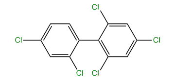 2,2',4,4',6-Pentachloro-1,1-biphenyl